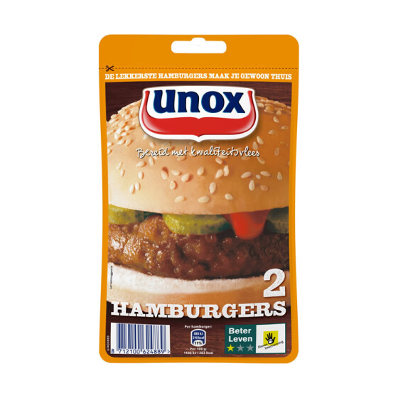 Unox 2 Burger 160g