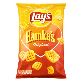 Lays Hamkas ( Pork-Cheese Chips) 125g