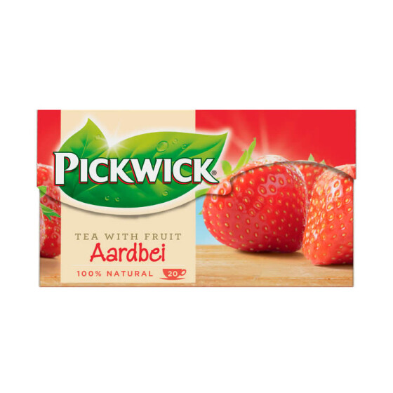 Pickwick black tea Strawberry 20 x 1,5g
