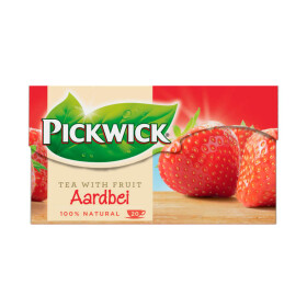 Pickwick Aardbei Erdbeer Tee 20 x 1,5g