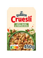 Quaker Cruesli Apple, Raisine & Pumpin Seeds 450g