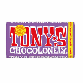 Tonys Chocolonely Vollmilchschokolade Zimtbiscuit 180g 