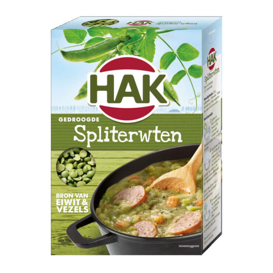 Hak Dutch Dried Split Peas