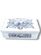 Fortuin Delftstblauw Giftbox Wilhelmina Pepermunt Pfefferminze 500g