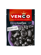Venco Droptoefjes Liquorice soft and sweet 235g