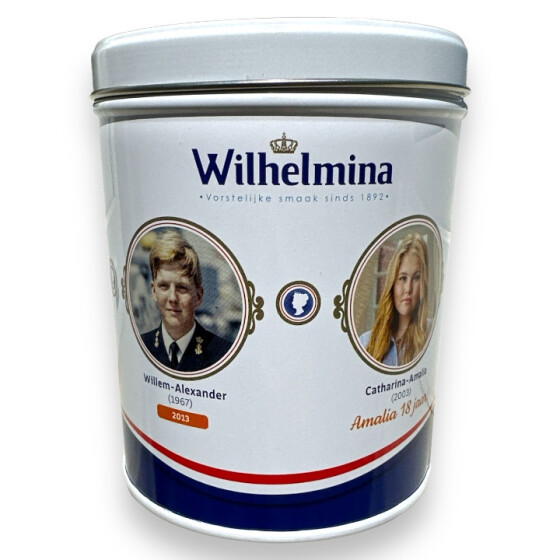 Fortuin Dose Royale Bilder Königsfamilie Wilhelmina Pepermunt Pfefferminze 500g