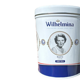Fortuin Dose Royale Bilder Königsfamilie Wilhelmina Pepermunt Pfefferminze 500g