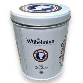 Fortuin tin king Willem-Alexander en Maxima Blauw...
