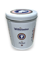 Fortuin tin king Willem-Alexander en Maxima Blauw Wilhelmina Pepermunt Peppermint 500g