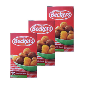 3 x Beckers Mini-Snacks 32 Stk.