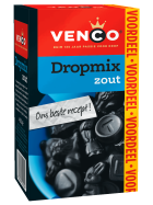 Venco Dropmix Salty Licorice 475g
