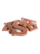 Verkade Milk Chocolate letters 135g Letter: 