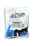 De Bron Sweet Licorice Sugarfree 100g