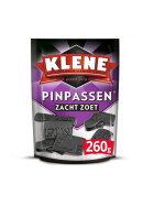Klene Pinpassen sweet Licorice 250g