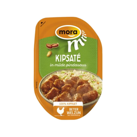 Box Mora Sate Chicken Mild 11 x 160g