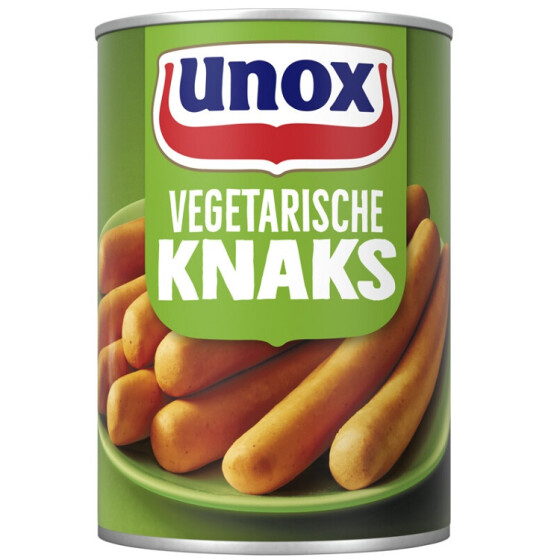 Unox Knaks Vegetarian Sausage 400g