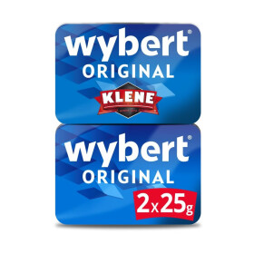Wybert liquorice pastilles Original Duo 50g