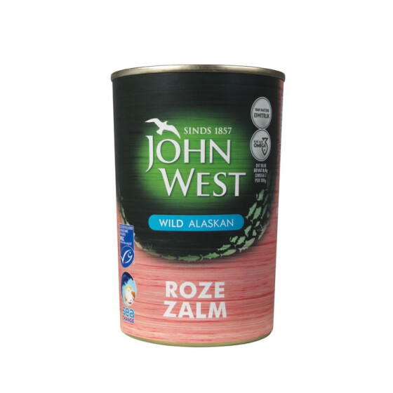 John west pink salmon 418g