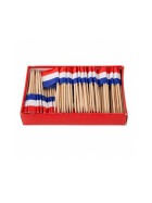 Holland flags - Picker for snacks or muffins - 144 pcs.