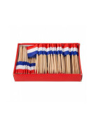 Holland flags - Picker for snacks or muffins - 500 pcs.