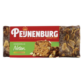 Peijnenburg Ontbijtkoek Notenkoek / Nuts 450  