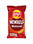 Lays Wokkels Naturel Chips 100g 