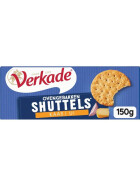 Verkade Shuttles cheese / onion 150g