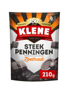 Klene Steekpenningen Liquorice 210g