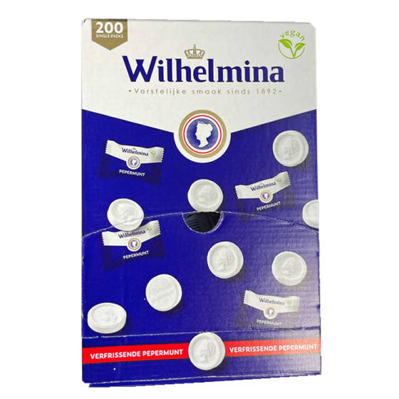 Fortuin Wilhelmina Pepermunt -  Peppermint 950g