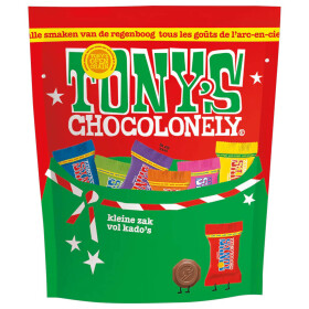 Tonys Chocolonely Tinys Pouch Christmas mix 126g