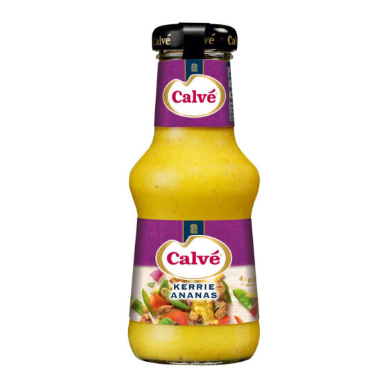 Calve Curry Pineapple Sauce 250ml