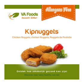 3 x VA Foods Chicken Nuggets Gluten Free 250g