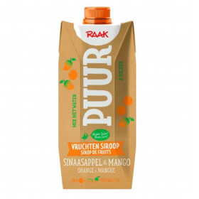 Raak Pure Orange &amp; Mango Syrup 750ml