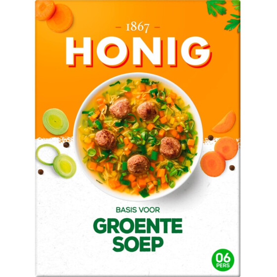 Honig Vegetable soup Groente
