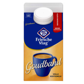 Friesche Vlag Goudband Coffeecreamer coffeemilk 455ml