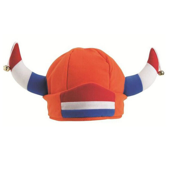 Orange Viking hat