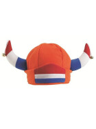 Orange Viking hat