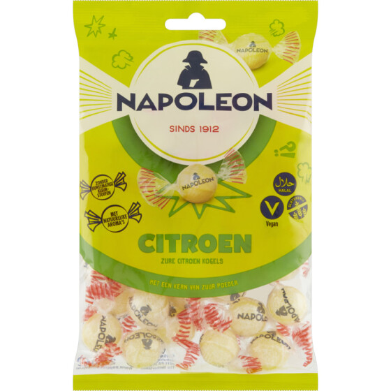 Napoleon Lemon Balls 225g
