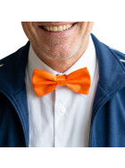 Bow tie satin orange