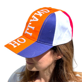 Oranje Baseball Cap Holland with lettering & lion
