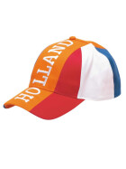 Oranje Baseball Cap Holland with lettering & lion