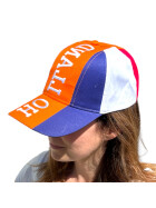 Oranje Baseball Cap Holland with lettering & lion