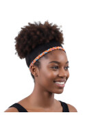 Oranje Gevlochten Hoofdband