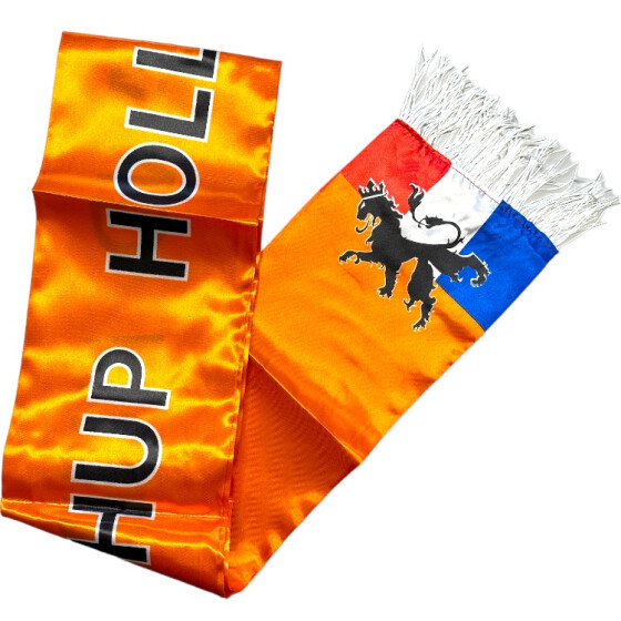 Sjaal Satijn Hup Holland Hup