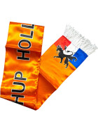 Sjaal Satijn Hup Holland Hup