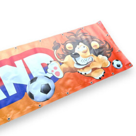 Straatbanner Holland 340*70 cm