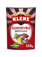 Klene Dropgums Lakritz Zuckerfrei 110g