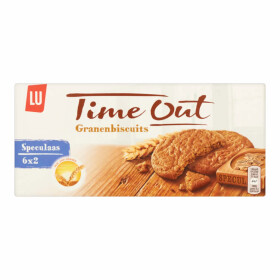 LU Time Out cereal biscuits speculaas 171g