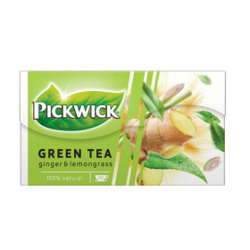 Pickwick Green Tea ginger & lemongrass 20 x 1,5g