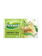 Pickwick Green Tea ginger & lemongrass 20 x 1,5g